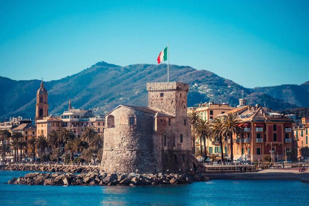 Portofino Relax - Close To The Sea -Free Parking Rapallo Zewnętrze zdjęcie
